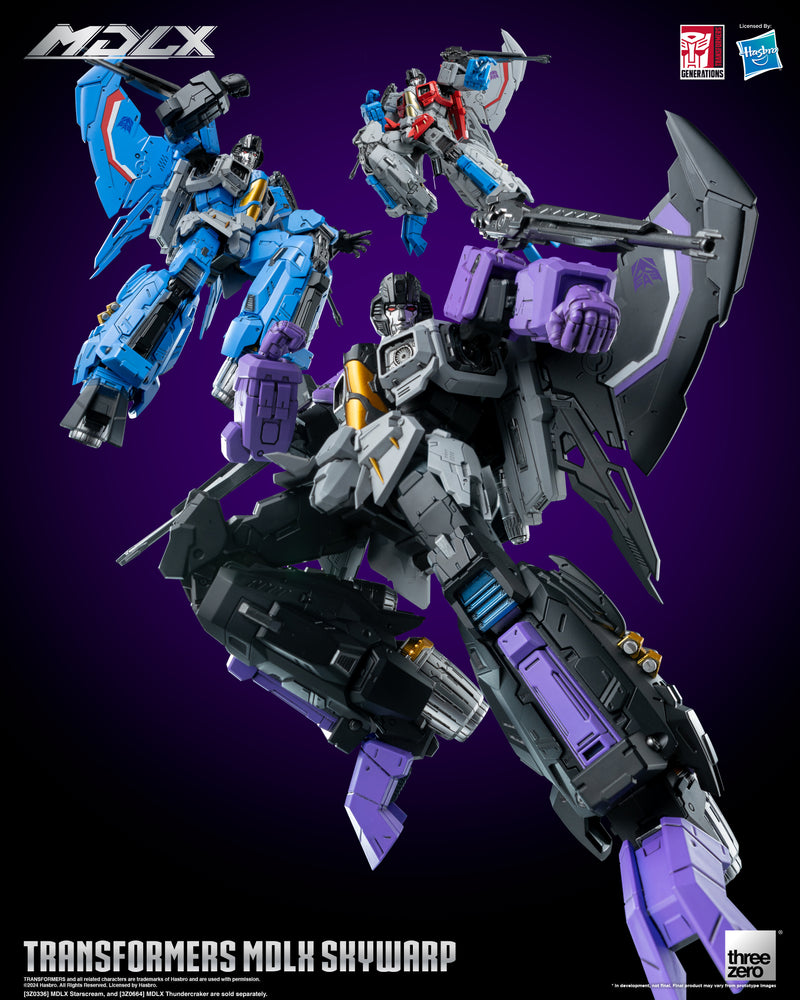 Load image into Gallery viewer, Threezero - Transformers - MDLX Skywarp
