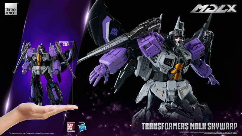 Load image into Gallery viewer, Threezero - Transformers - MDLX Skywarp
