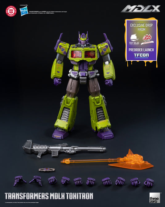 Threezero - Transformers - MDLX Toxitron (Exclusive)