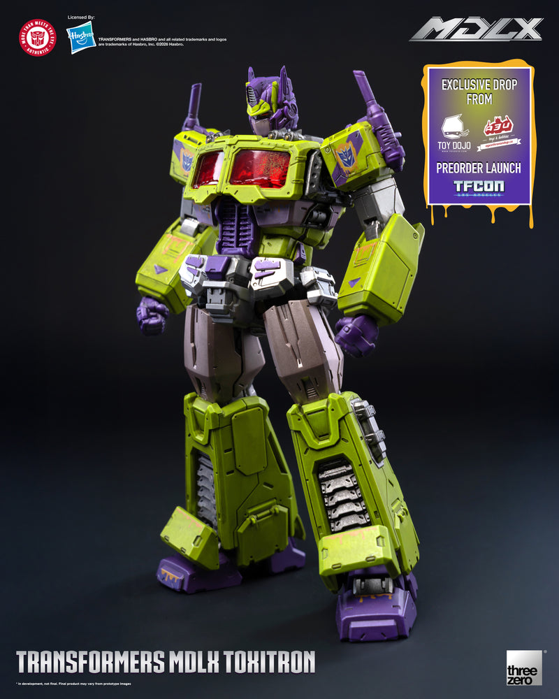 Load image into Gallery viewer, Threezero - Transformers - MDLX Toxitron (Exclusive)
