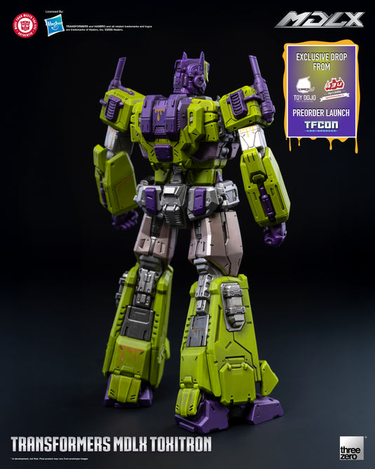 Threezero - Transformers - MDLX Toxitron (Exclusive)
