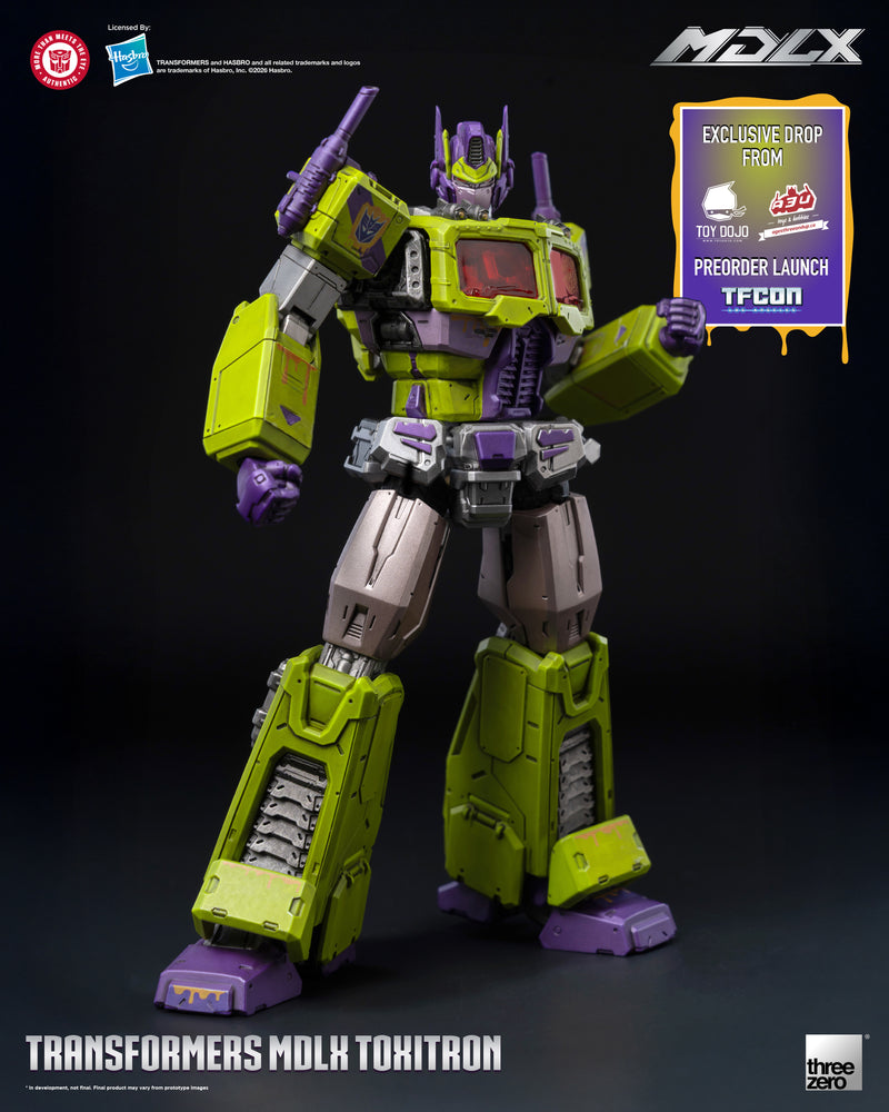 Load image into Gallery viewer, Threezero - Transformers - MDLX Toxitron (Exclusive)
