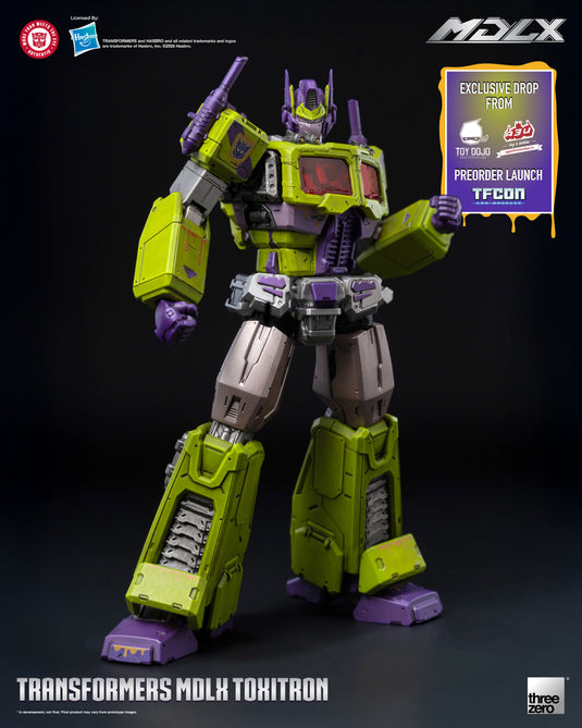 Threezero - Transformers - MDLX Toxitron (Exclusive)