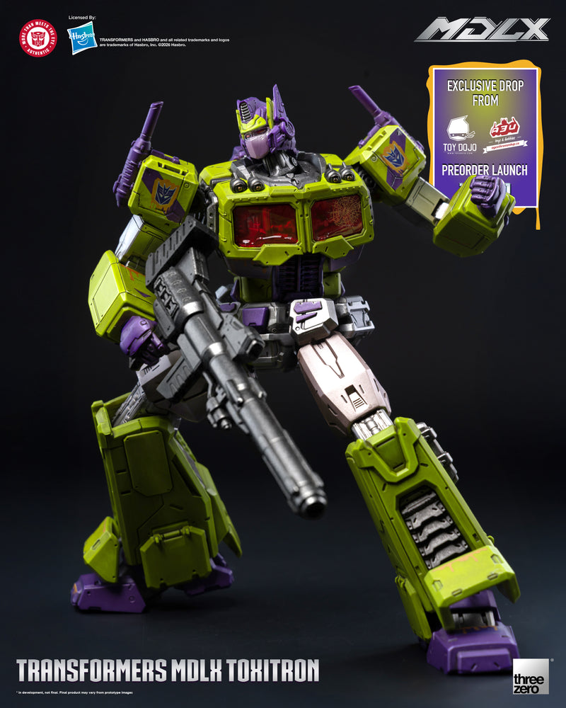 Load image into Gallery viewer, Threezero - Transformers - MDLX Toxitron (Exclusive)
