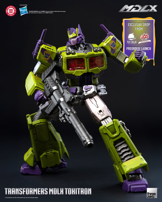 Threezero - Transformers - MDLX Toxitron (Exclusive)