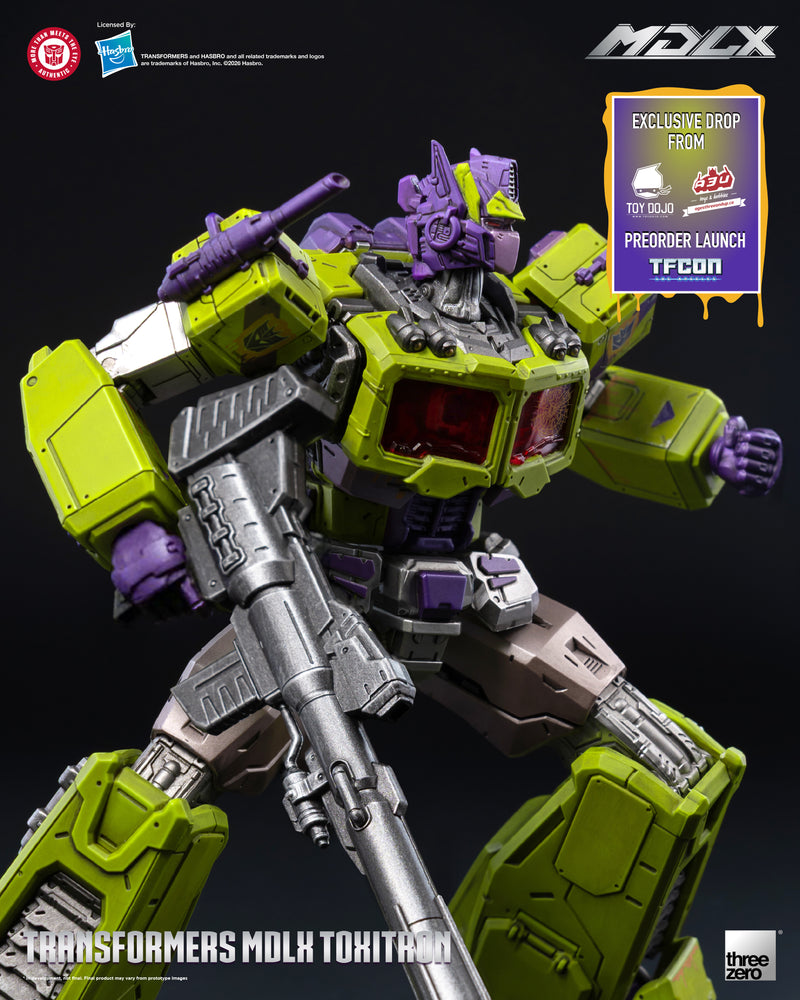 Load image into Gallery viewer, Threezero - Transformers - MDLX Toxitron (Exclusive)
