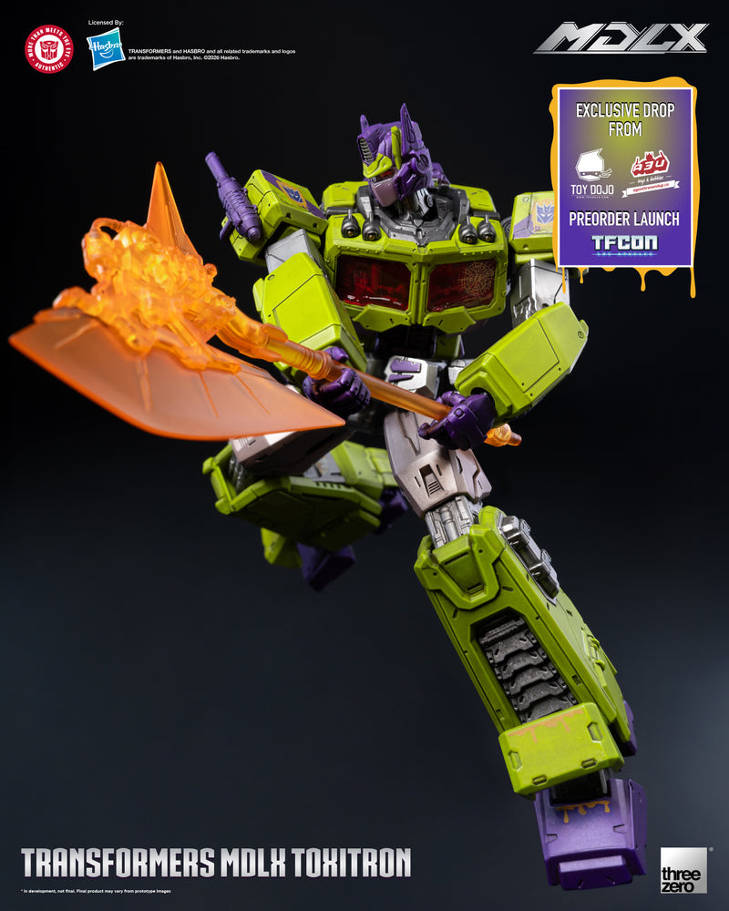 Load image into Gallery viewer, Threezero - Transformers - MDLX Toxitron (Exclusive)
