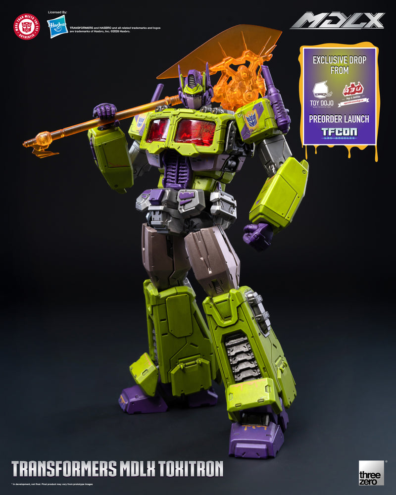 Load image into Gallery viewer, Threezero - Transformers - MDLX Toxitron (Exclusive)
