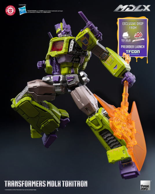 Threezero - Transformers - MDLX Toxitron (Exclusive)