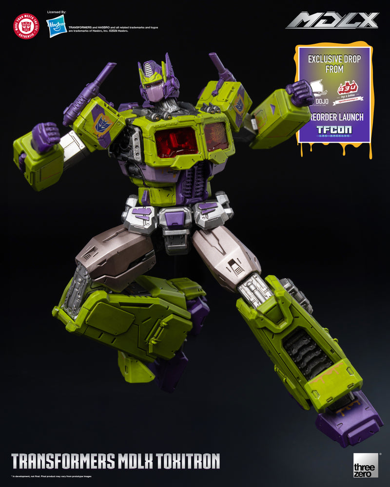 Load image into Gallery viewer, Threezero - Transformers - MDLX Toxitron (Exclusive)
