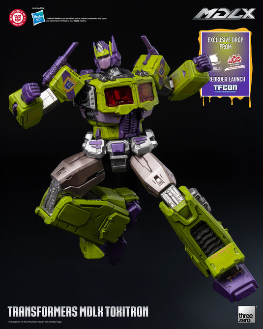 Threezero - Transformers - MDLX Toxitron (Exclusive)