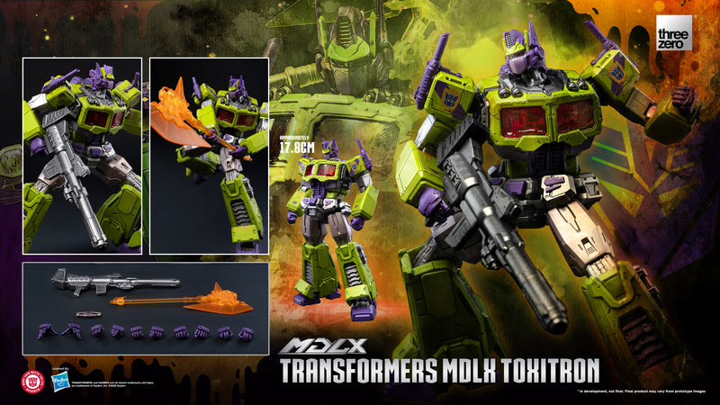 Load image into Gallery viewer, Threezero - Transformers - MDLX Toxitron (Exclusive)
