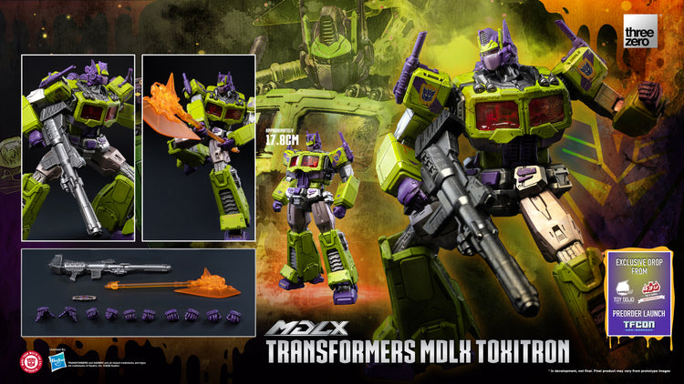 threezero Show Exclusive Online Drop