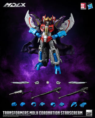 Threezero - Transformers - MDLX Coronation Starscream