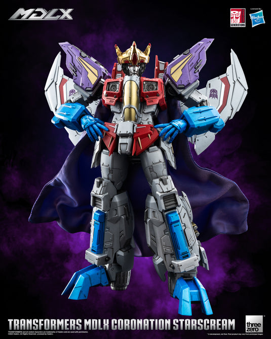 Threezero - Transformers - MDLX Coronation Starscream
