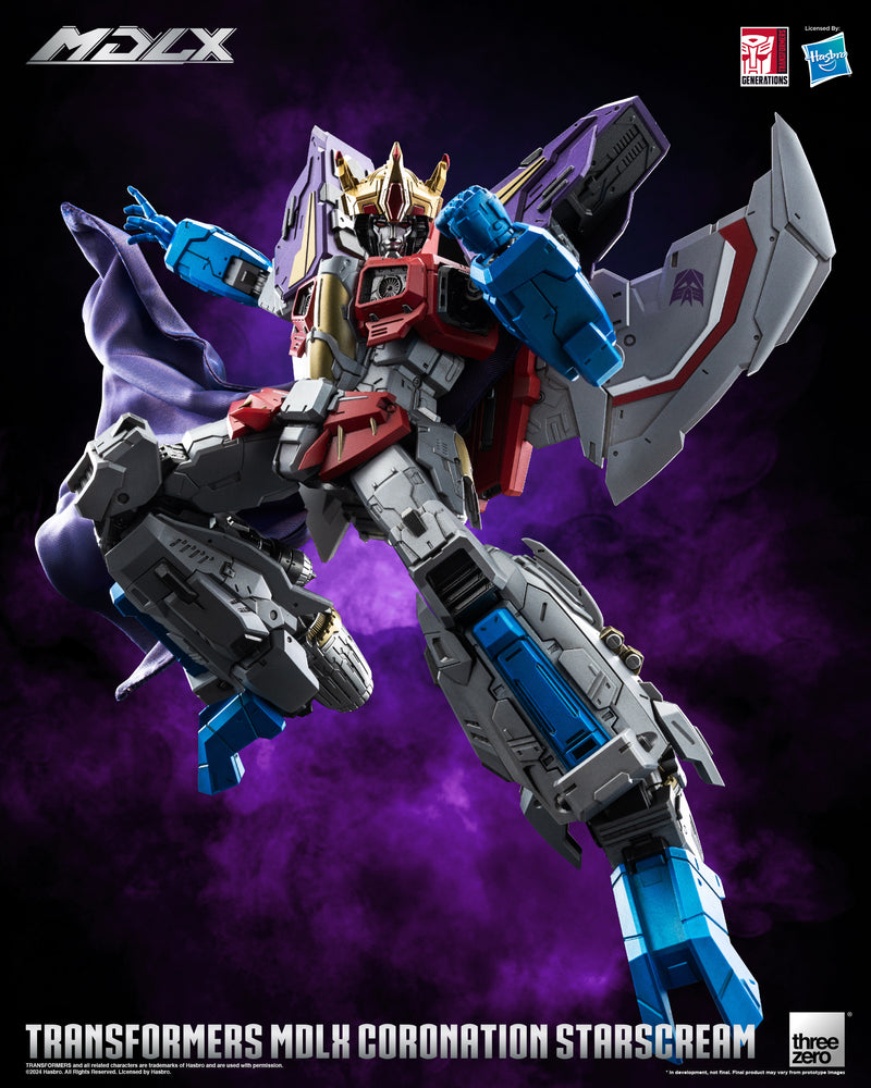 Load image into Gallery viewer, Threezero - Transformers - MDLX Coronation Starscream

