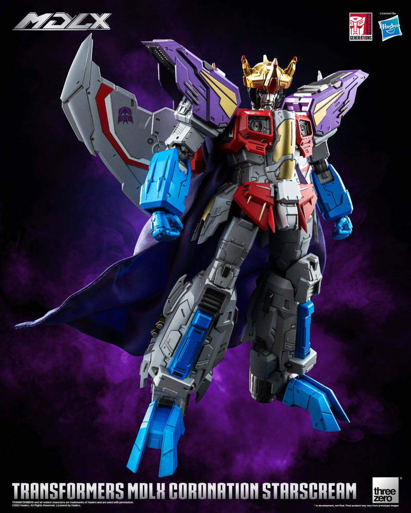 Load image into Gallery viewer, Threezero - Transformers - MDLX Coronation Starscream
