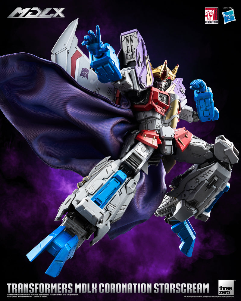 Load image into Gallery viewer, Threezero - Transformers - MDLX Coronation Starscream
