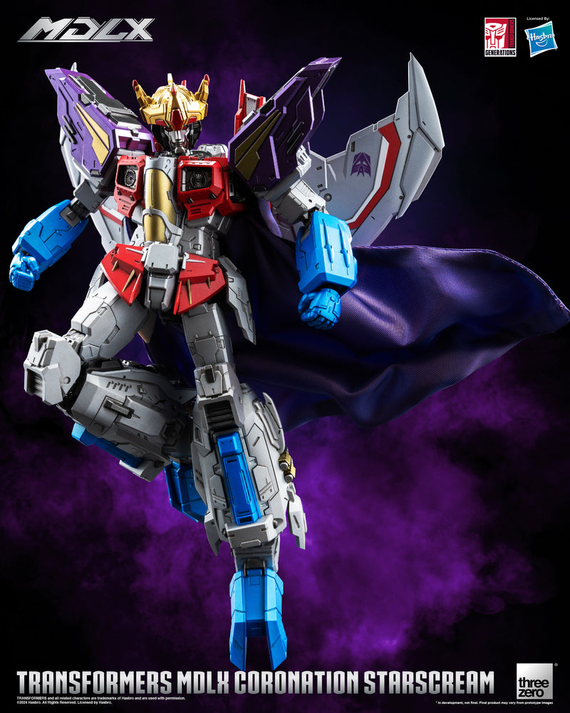 Load image into Gallery viewer, Threezero - Transformers - MDLX Coronation Starscream
