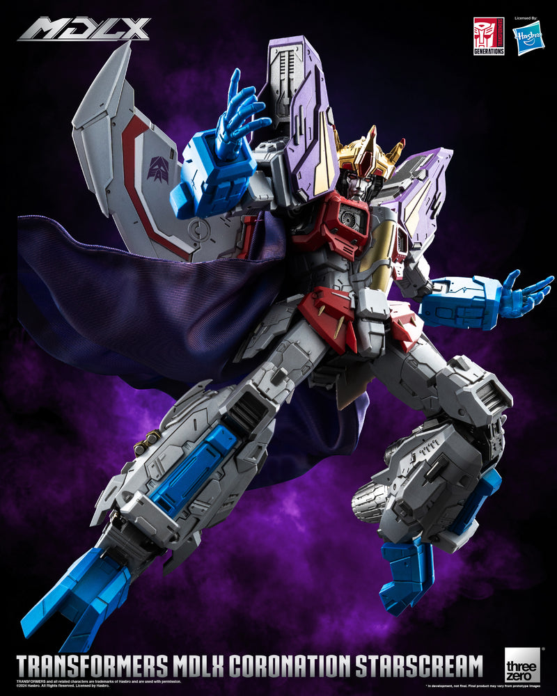 Load image into Gallery viewer, Threezero - Transformers - MDLX Coronation Starscream
