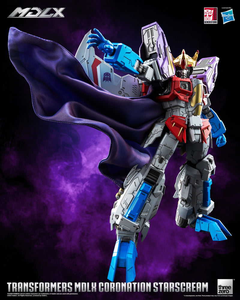 Load image into Gallery viewer, Threezero - Transformers - MDLX Coronation Starscream
