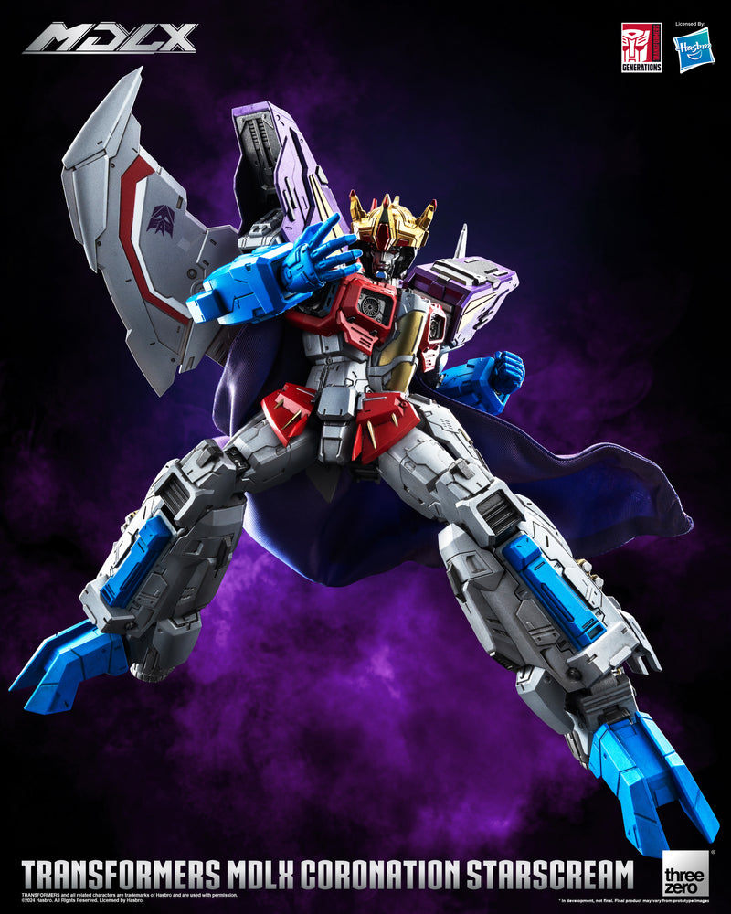 Load image into Gallery viewer, Threezero - Transformers - MDLX Coronation Starscream

