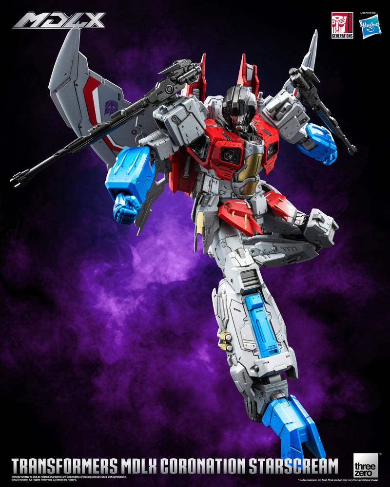 Load image into Gallery viewer, Threezero - Transformers - MDLX Coronation Starscream
