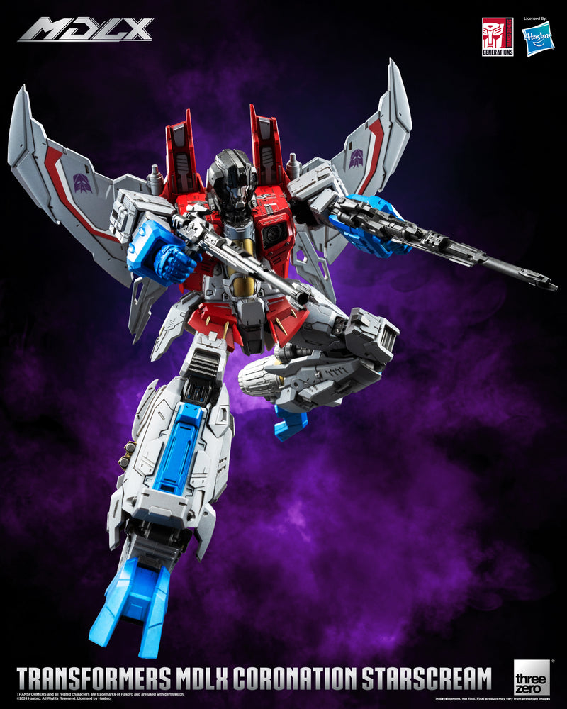 Load image into Gallery viewer, Threezero - Transformers - MDLX Coronation Starscream

