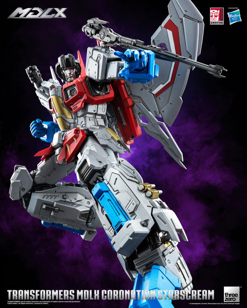 Load image into Gallery viewer, Threezero - Transformers - MDLX Coronation Starscream

