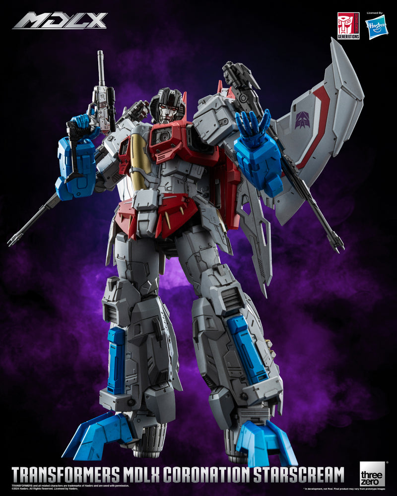 Load image into Gallery viewer, Threezero - Transformers - MDLX Coronation Starscream
