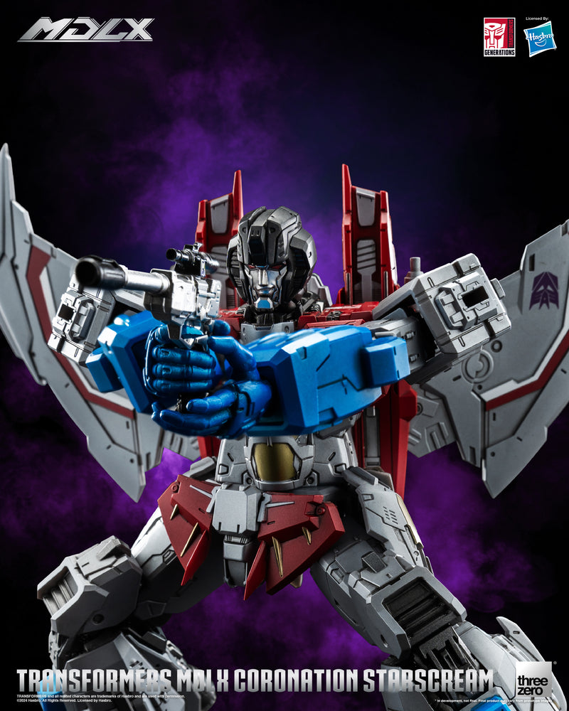 Load image into Gallery viewer, Threezero - Transformers - MDLX Coronation Starscream
