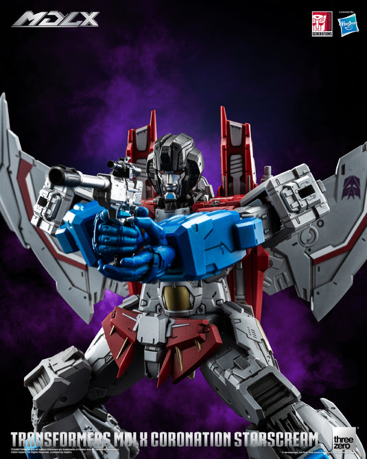 Threezero - Transformers - MDLX Coronation Starscream