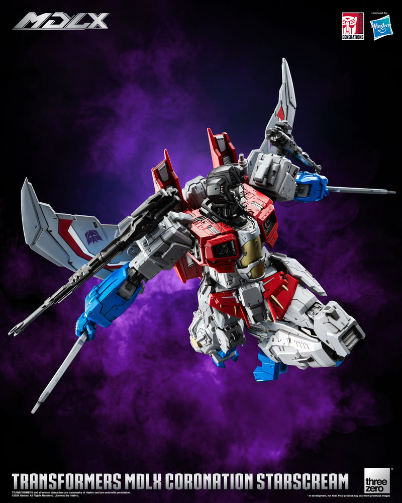 Load image into Gallery viewer, Threezero - Transformers - MDLX Coronation Starscream
