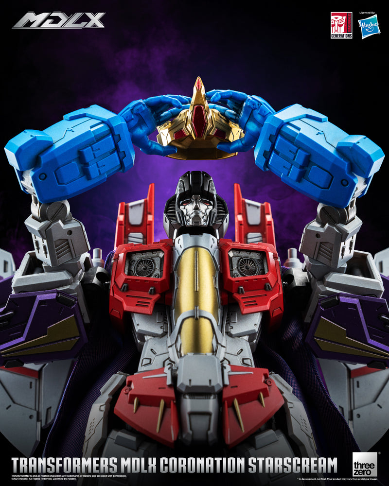 Load image into Gallery viewer, Threezero - Transformers - MDLX Coronation Starscream
