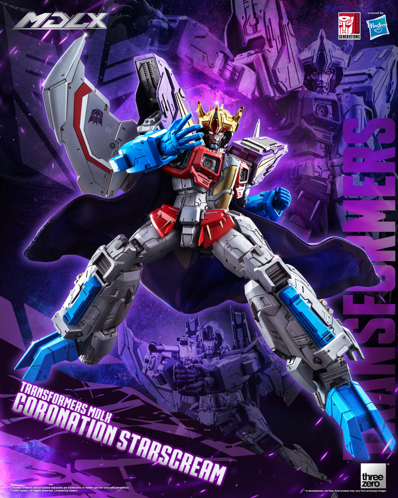 Load image into Gallery viewer, Threezero - Transformers - MDLX Coronation Starscream
