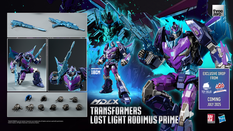 Load image into Gallery viewer, Threezero - Transformers - MDLX Lost Light Rodimus Prime (Exclusive)

