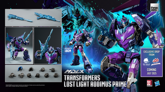 Threezero - Transformers - MDLX Lost Light Rodimus Prime (Exclusive)