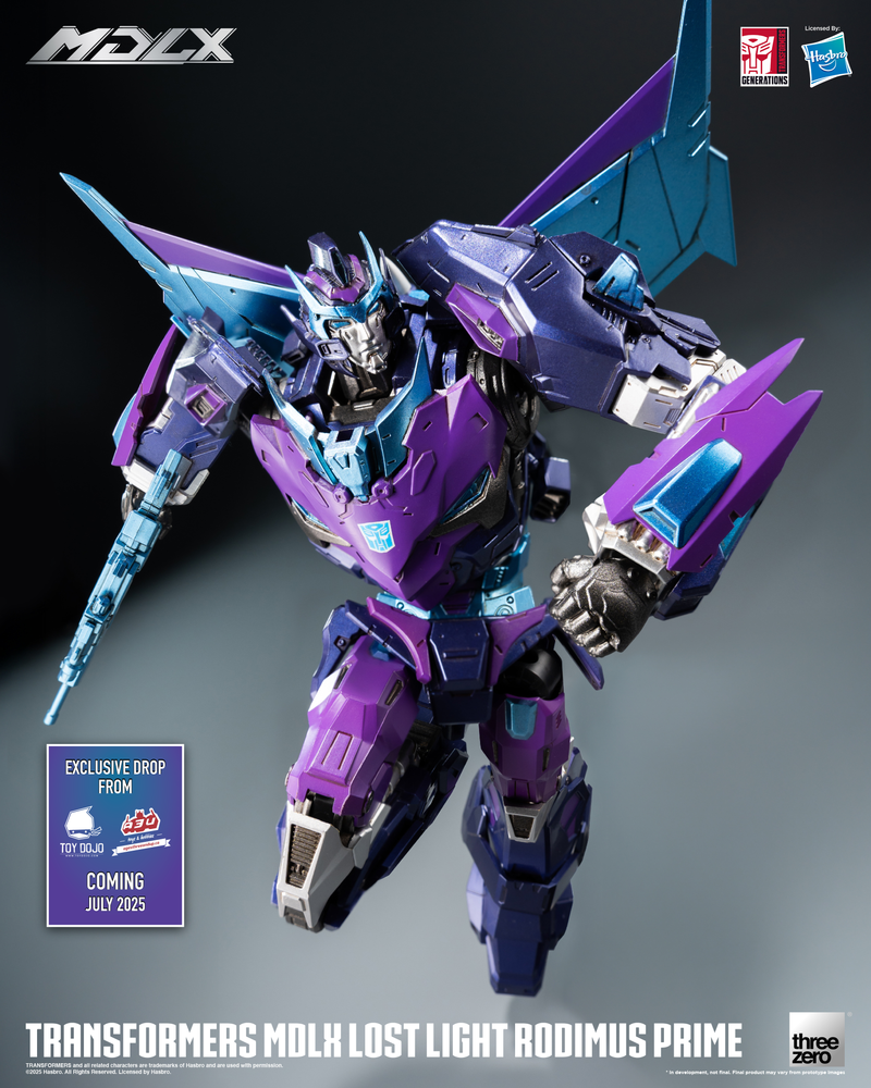 Load image into Gallery viewer, Threezero - Transformers - MDLX Lost Light Rodimus Prime (Exclusive)
