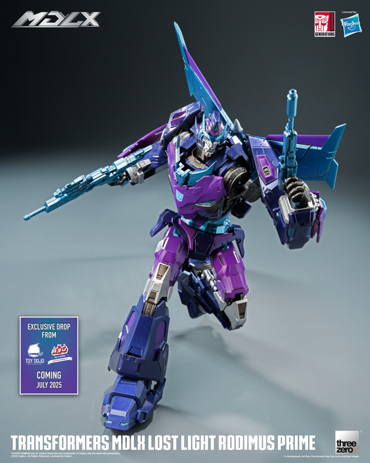 Threezero - Transformers - MDLX Lost Light Rodimus Prime (Exclusive)