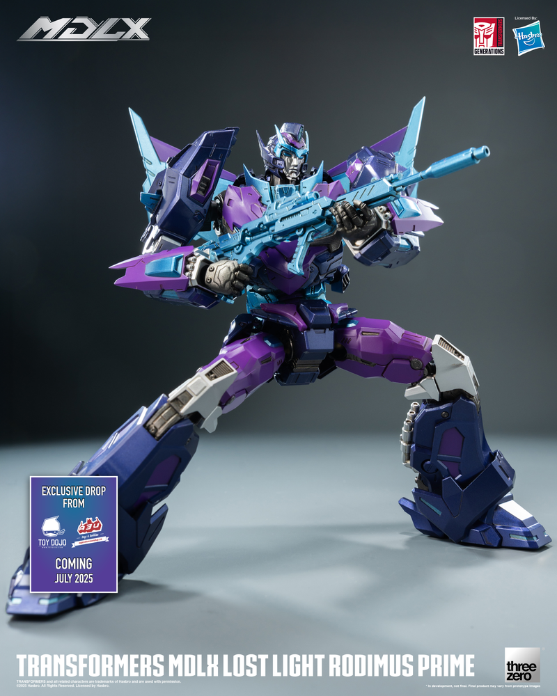 Load image into Gallery viewer, Threezero - Transformers - MDLX Lost Light Rodimus Prime (Exclusive)
