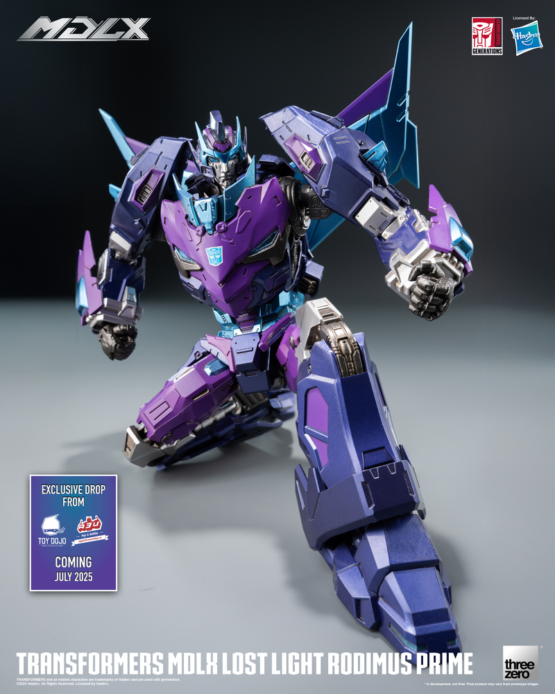 Load image into Gallery viewer, Threezero - Transformers - MDLX Lost Light Rodimus Prime (Exclusive)
