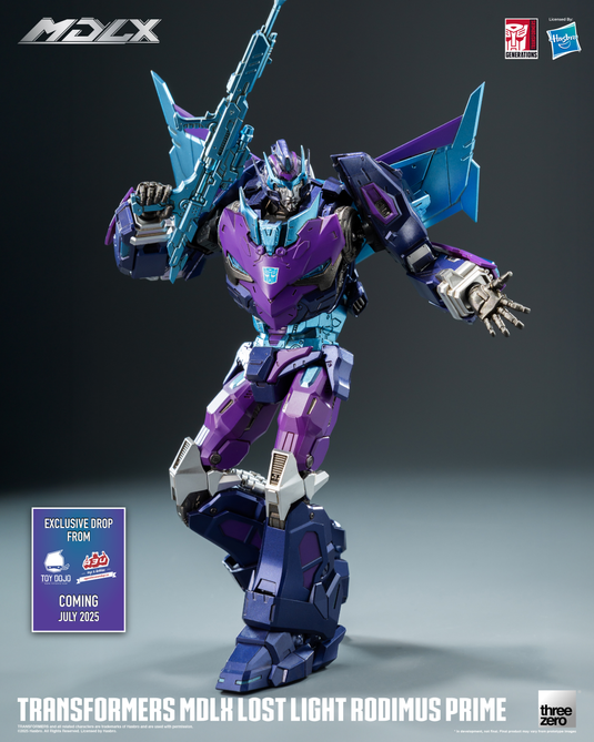 Threezero - Transformers - MDLX Lost Light Rodimus Prime (Exclusive)