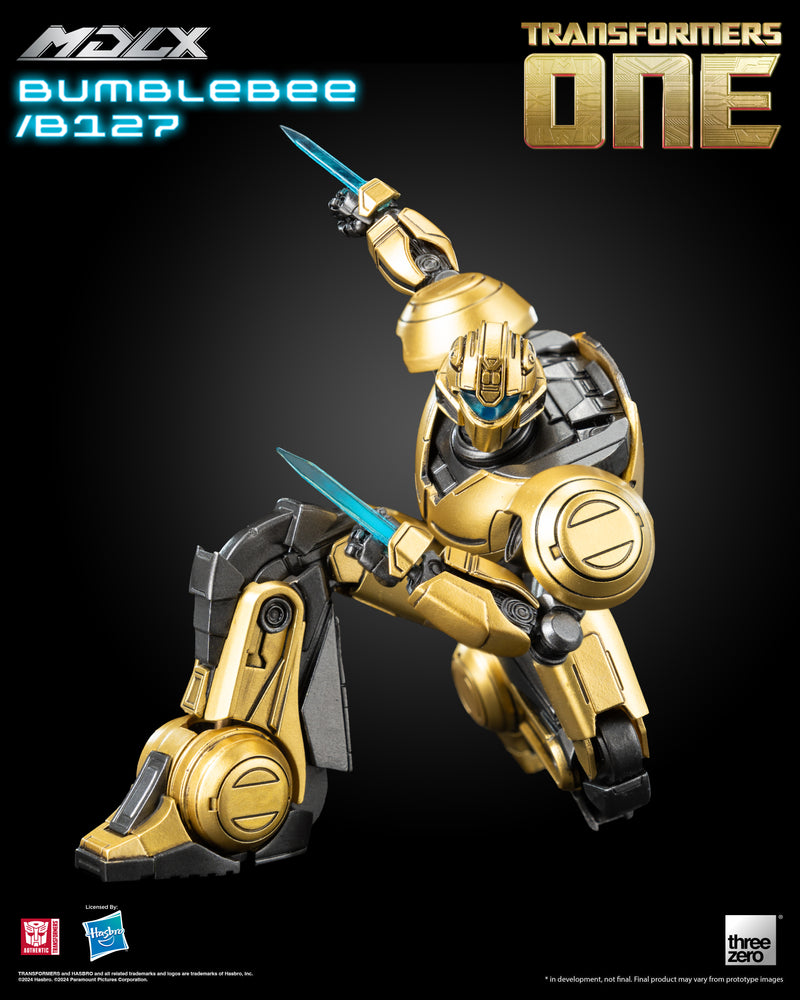 Load image into Gallery viewer, Threezero - Transformers - MDLX Bumblebee/B127 (Transformers One)
