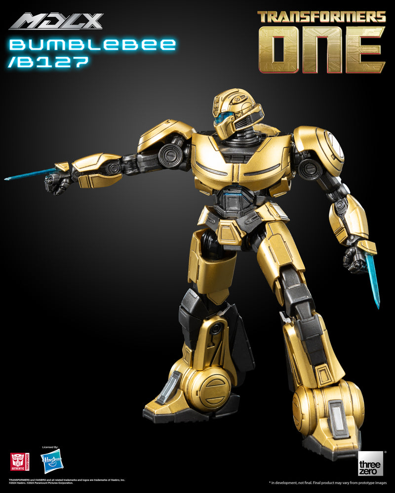 Load image into Gallery viewer, Threezero - Transformers - MDLX Bumblebee/B127 (Transformers One)

