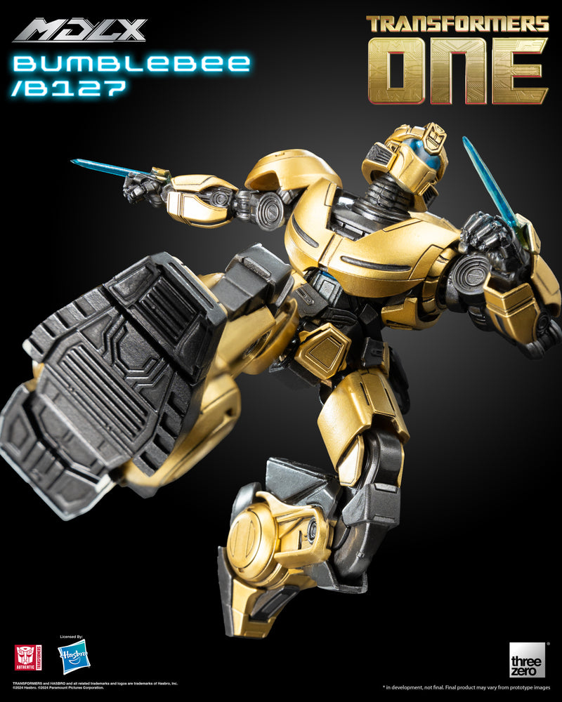 Load image into Gallery viewer, Threezero - Transformers - MDLX Bumblebee/B127 (Transformers One)
