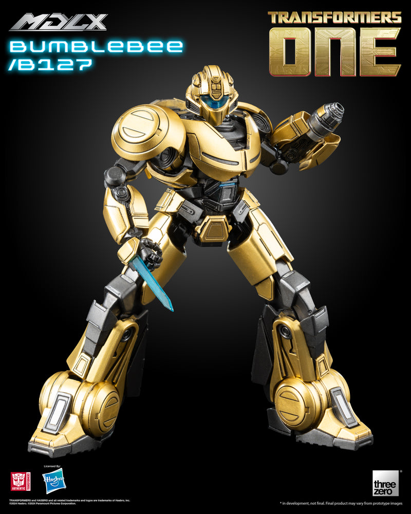 Load image into Gallery viewer, Threezero - Transformers - MDLX Bumblebee/B127 (Transformers One)
