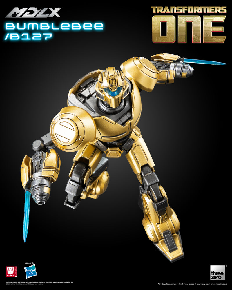 Load image into Gallery viewer, Threezero - Transformers - MDLX Bumblebee/B127 (Transformers One)
