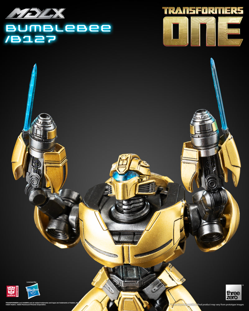 Load image into Gallery viewer, Threezero - Transformers - MDLX Bumblebee/B127 (Transformers One)
