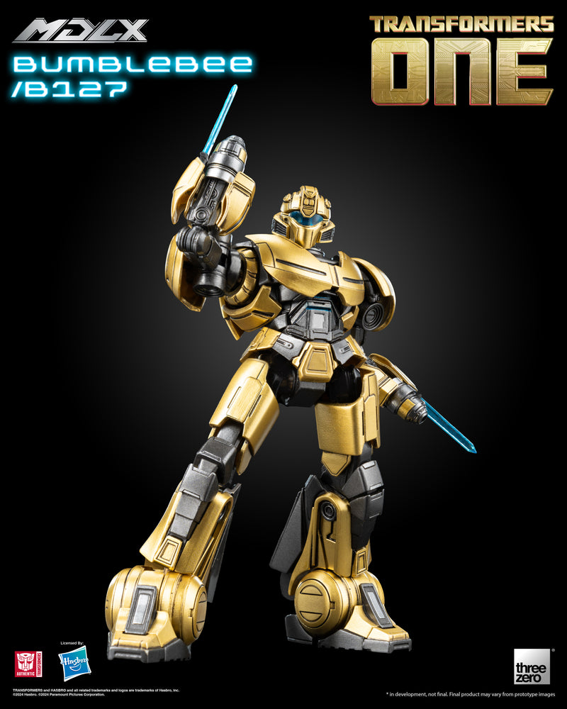 Load image into Gallery viewer, Threezero - Transformers - MDLX Bumblebee/B127 (Transformers One)
