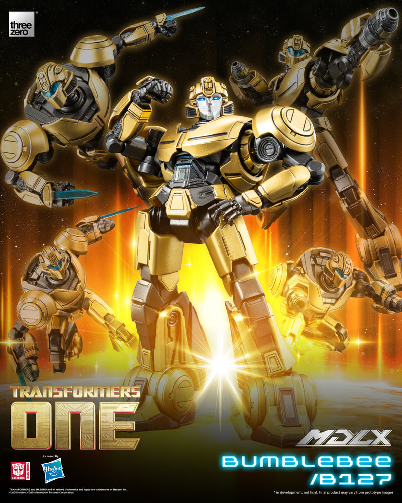 Load image into Gallery viewer, Threezero - Transformers - MDLX Bumblebee/B127 (Transformers One)

